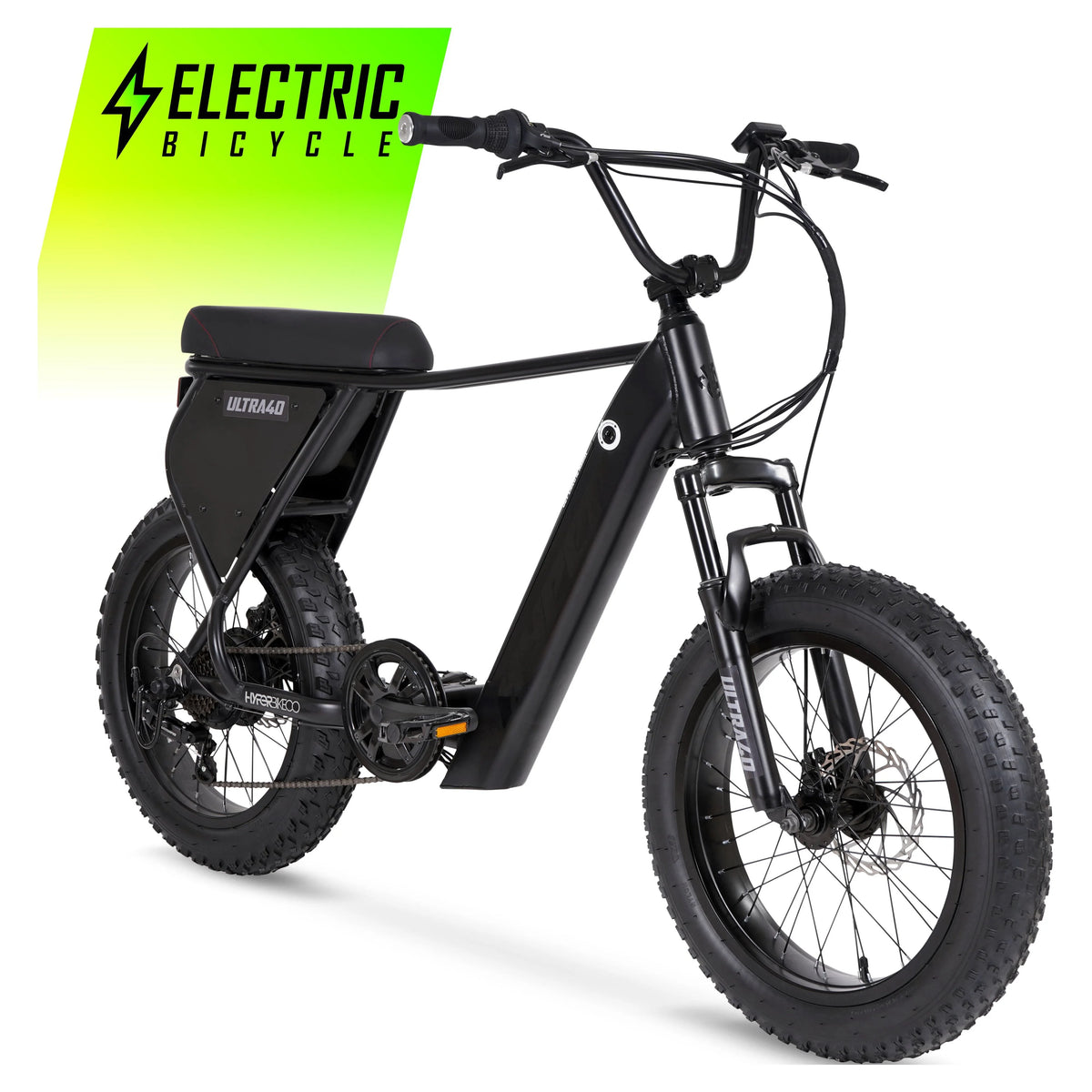 20 36V 250W Electric Bike Matte Black R83805