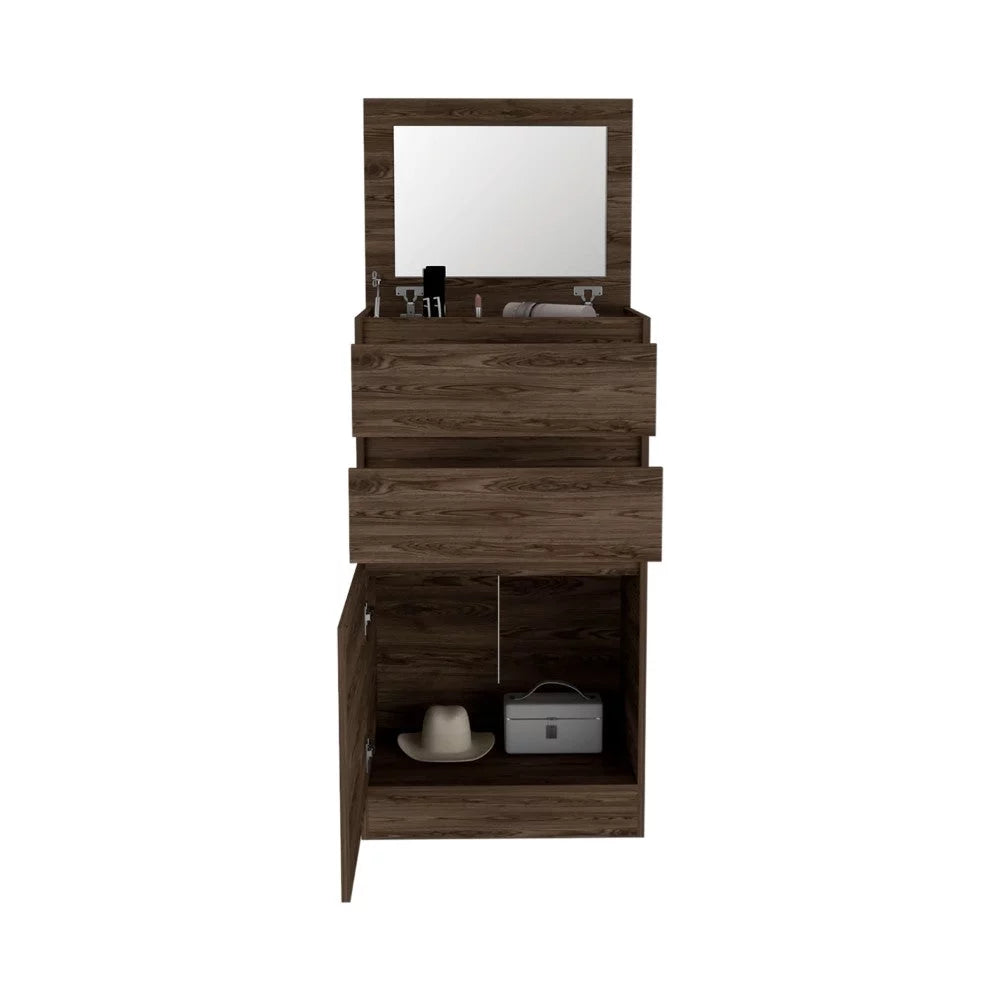 Dark Walnut Dresser O485