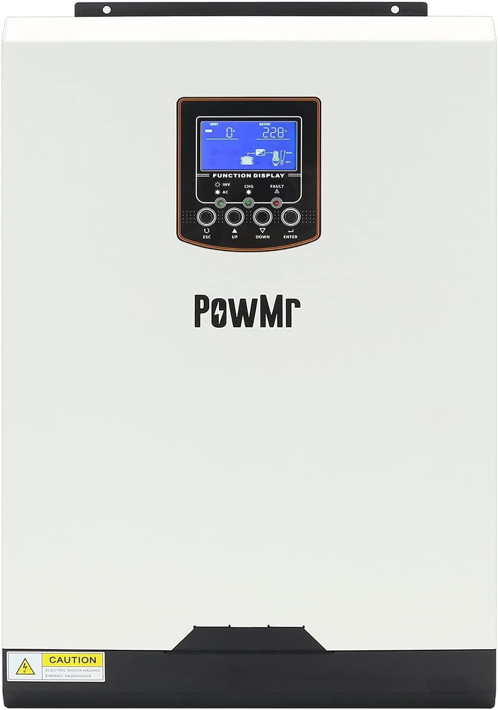 3000W Hybrid Inverter Single Phase 24V DC to 230V AC Pure Sine Wave X6495