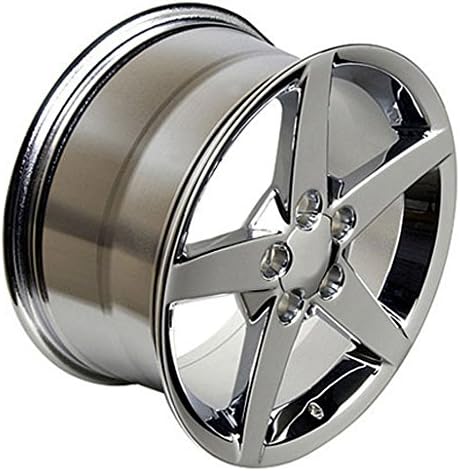 Chrome 18x9.5 Chrome Wheel S72436