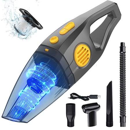 8000Pa Cordless Wet Dry Handheld Car Vacuum Cleaner B499