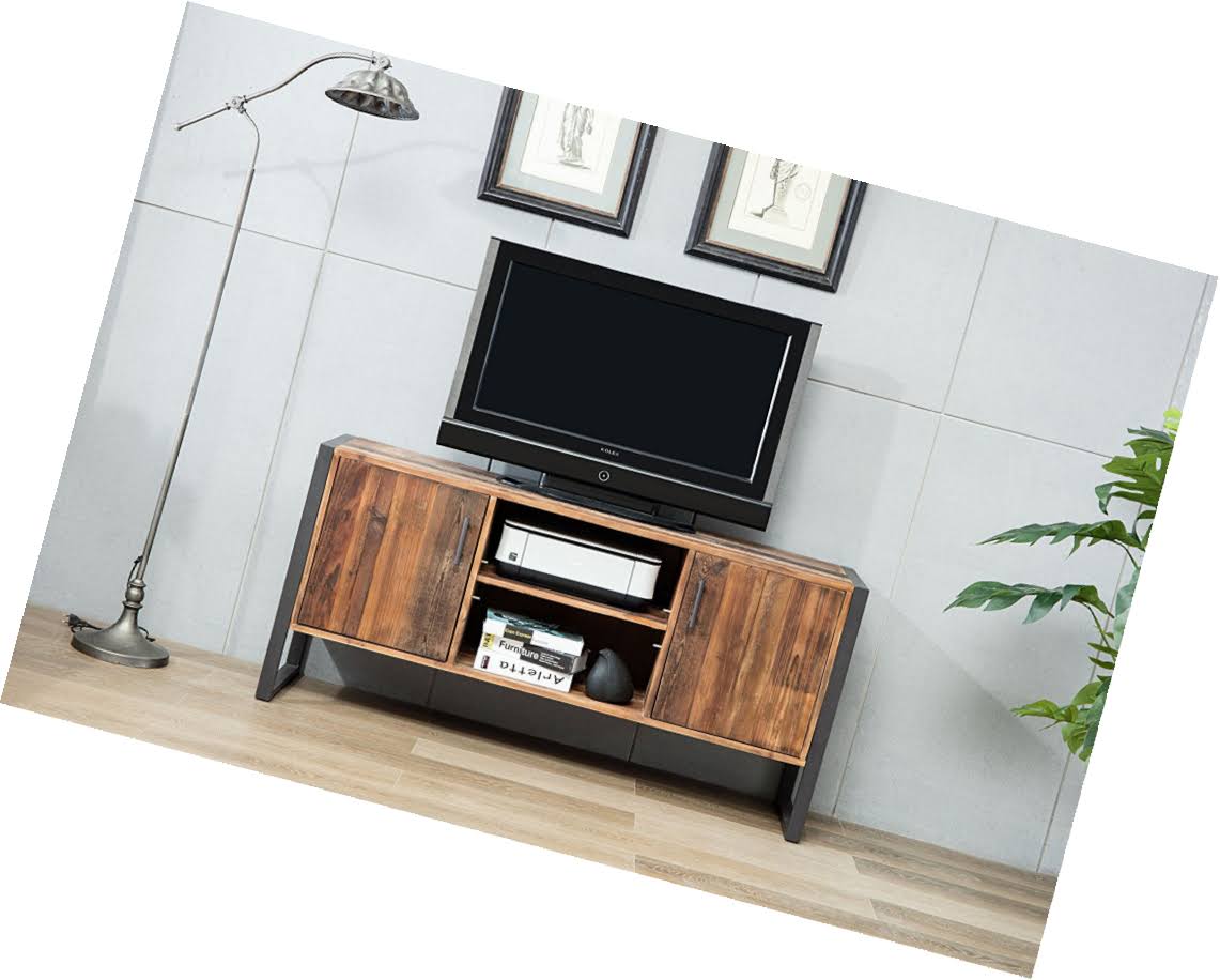 Solid Wood Media Stand M969