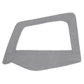 Denim Gray Soft Top Door Skin with Frame for Jeep Wrangler YJ X72887