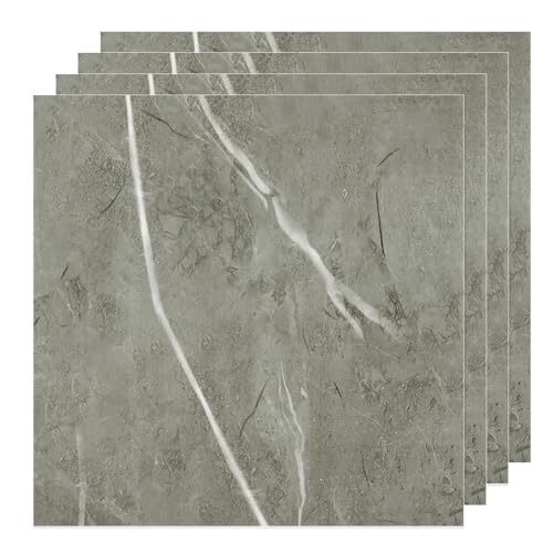 40 Sheet 12 x 12 Peel and Stick Waterproof Vinyl Floor Tiles U30329