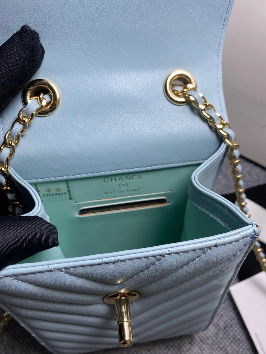 Light Blue Bag K10668