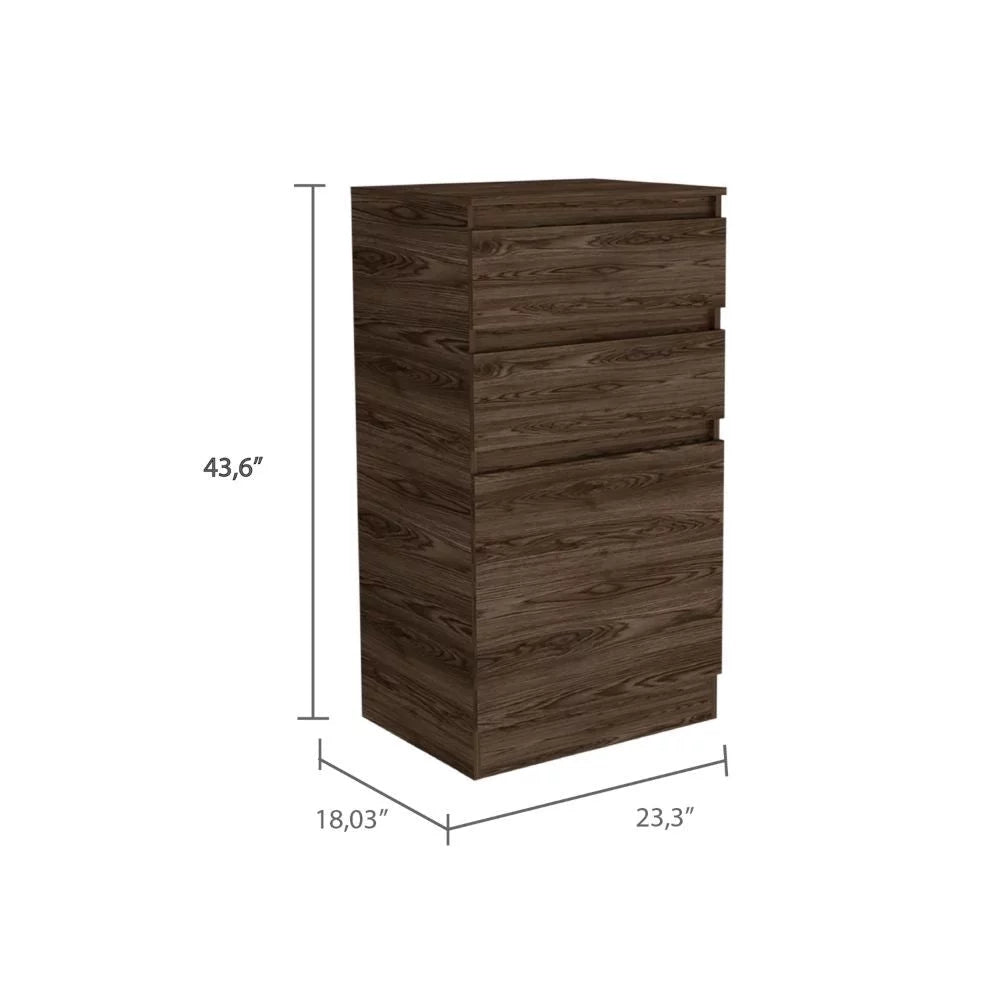 Dark Walnut Dresser O485