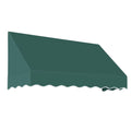 Forest Fixed Awning Acrylic Fabric X811369