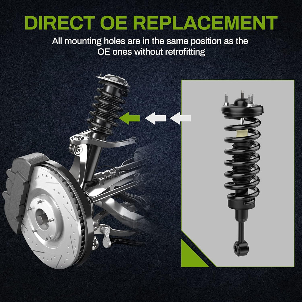 Complete Struts Front & Rear Shock Absorber X253152