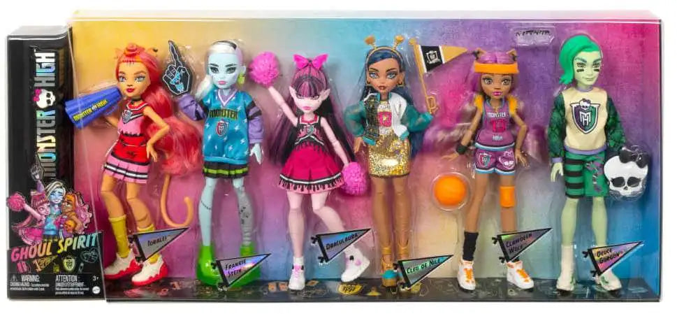 10.5-Inch Doll 6-Pack Y10303