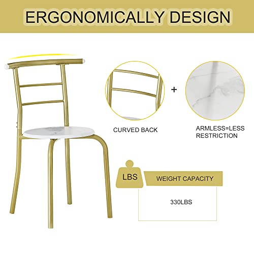 3-Piece Dining Table Set with Wine Rack Y14492