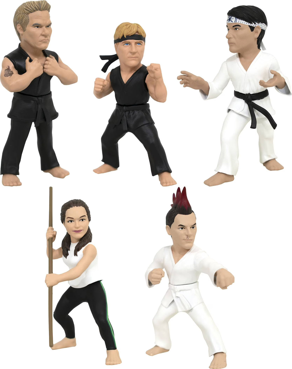 Cobra Kai Mini Figure Mystery Pack Z62644