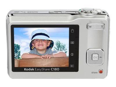Silver Digital Camera M518790