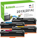 201X Toner Cartridge 4-Pack Black Cyan Yellow Magenta M111