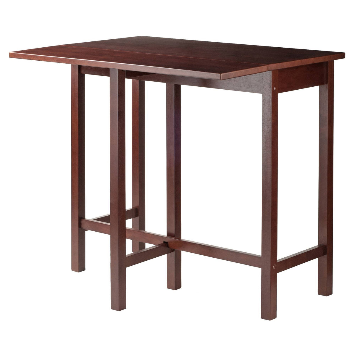 3 Piece High Drop Leaf Table with Saddle Seat Stool L99607
