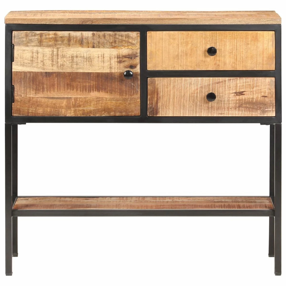 Rough Mango Wood Sideboard U446144