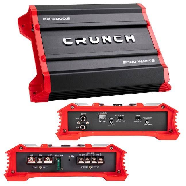 2,000-Watt 2-Channel Class AB Amp L22652