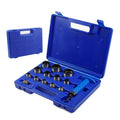 14 pcs Hollow Punch Kit with Storage Case J635