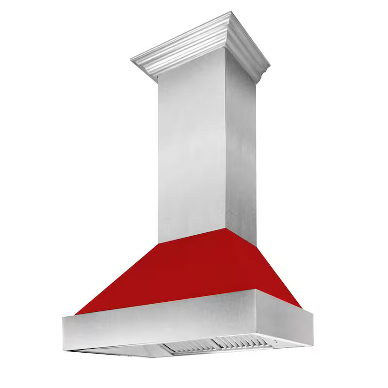 30 in. 400 CFM Ducted Wall Mount Range Hood L93226