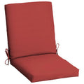 Blue Geo Rectangle Outdoor Chair Cushion 1 Piece M1269