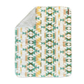 Sherpa Fleece Waterproof Blanket Z67469
