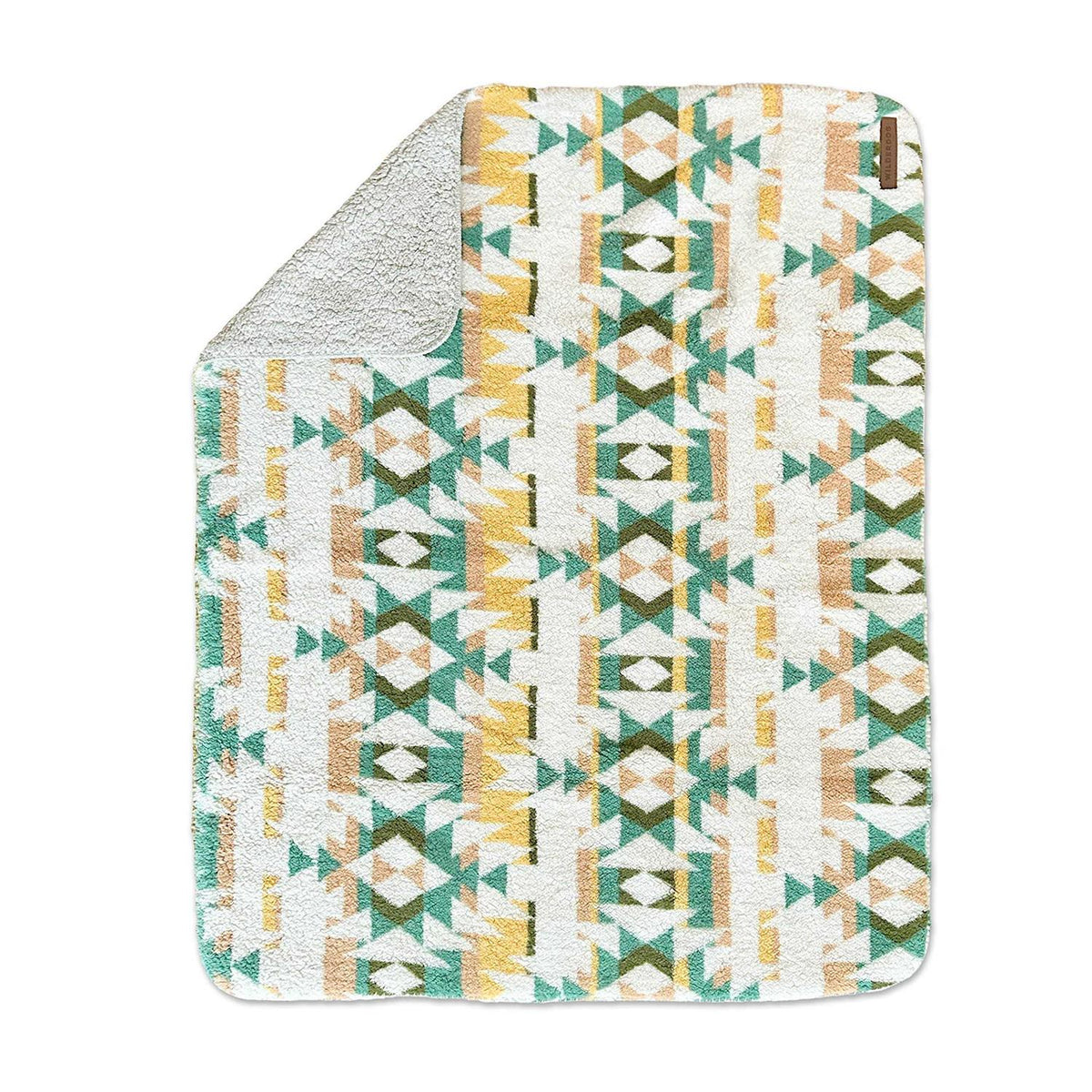 Sherpa Fleece Waterproof Blanket Z67469