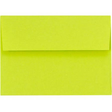 Wasabi Invitation Envelopes (3 5/8 x 5 1/8) 1000 Qty. C632