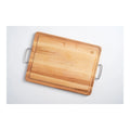 Birchwood Carving Board with Handles K746987
