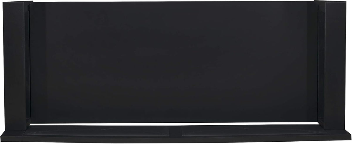 Black Padded Bench X50616
