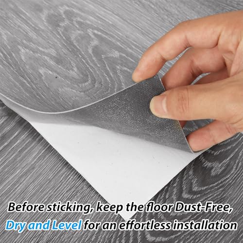 40 Sheet 12 x 12 Peel and Stick Waterproof Vinyl Floor Tiles U30329
