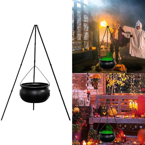 Halloween Cauldron Bowl Candy Bucket Decoration R870