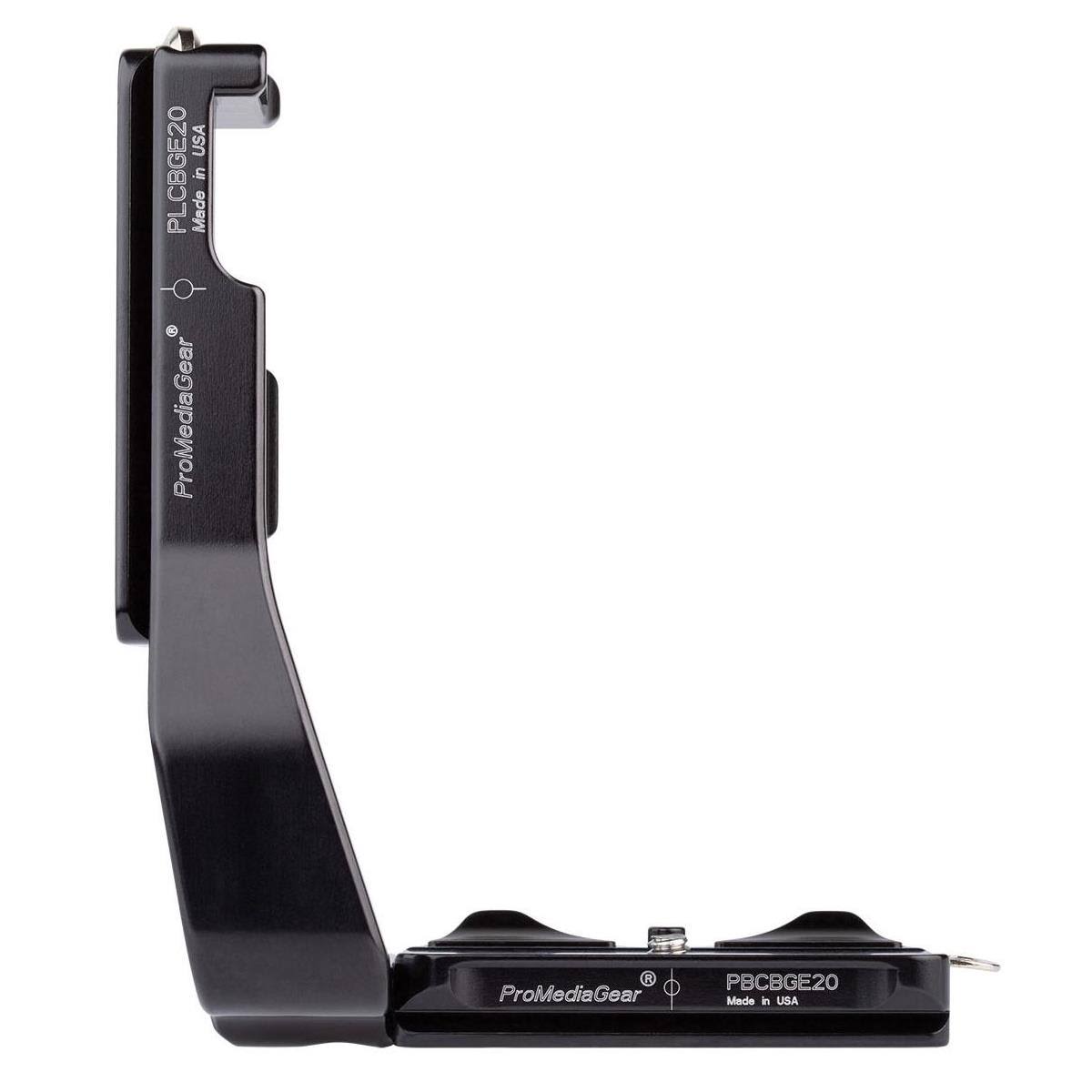 Arca-Swiss L-Bracket for Canon 5D Mark IV with BG-E20 Vertical Battery Grip K283088