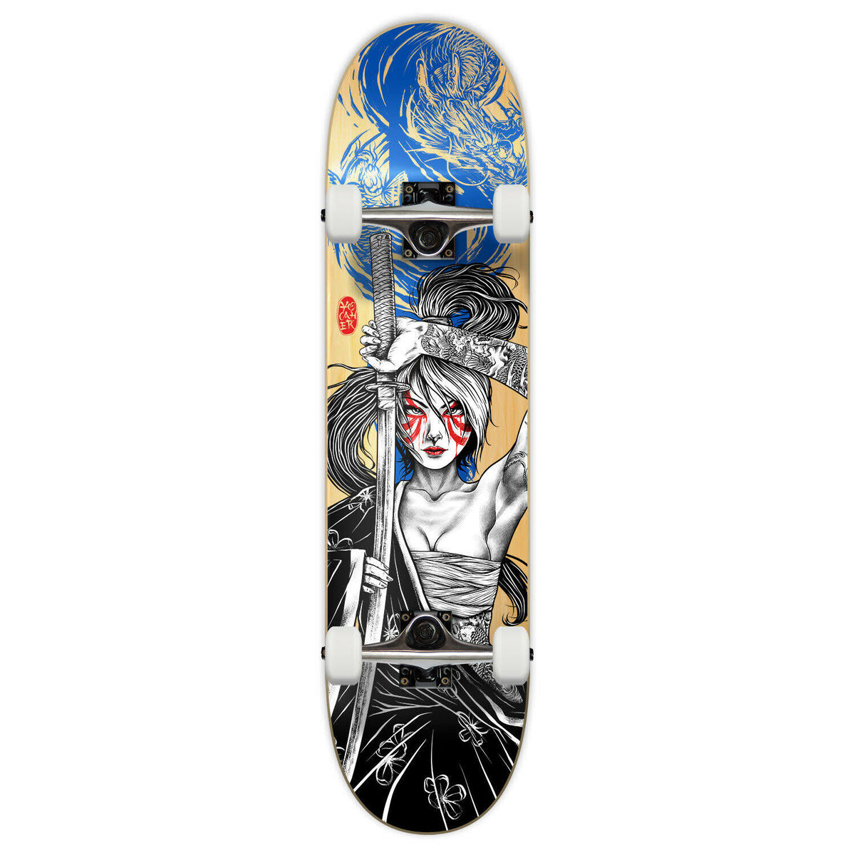 7.75x22 Graphic Complete Skateboard J18356
