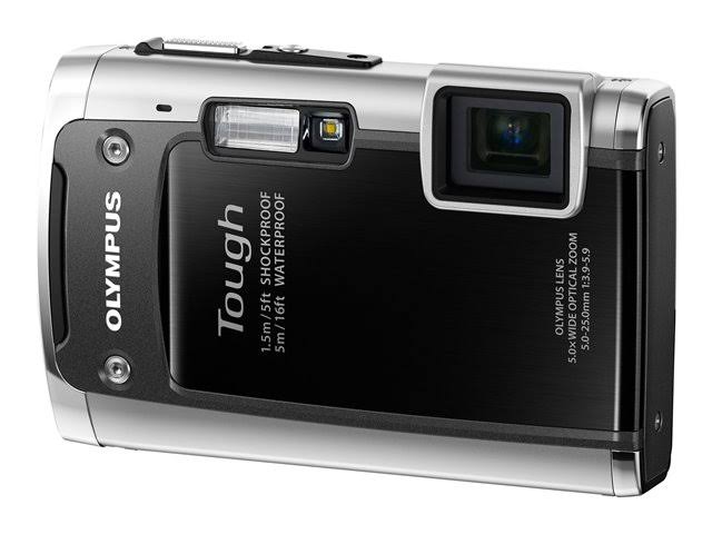Olympus Tough TG-610 14.0 MP Compact Digital Camera W4266