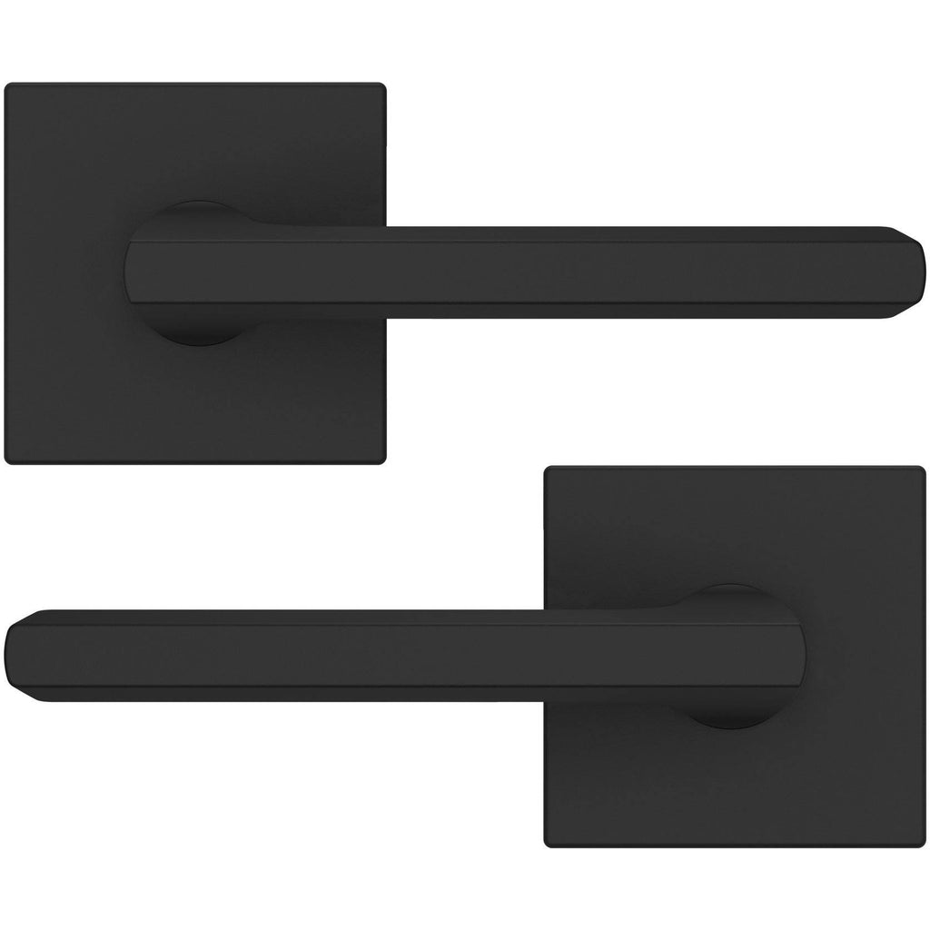 Satin Nickel Double Dummy Door Lever P8329