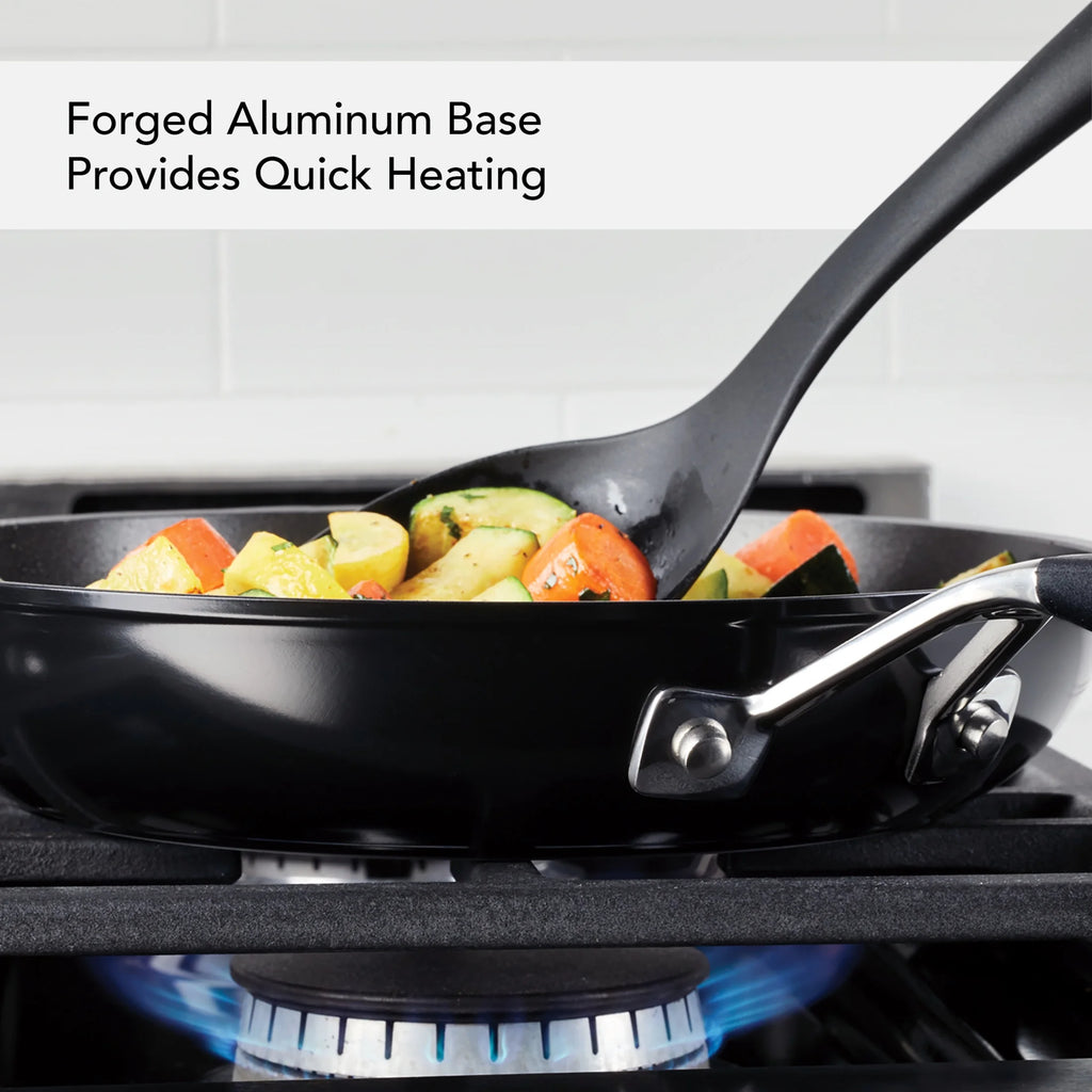 10" Nonstick Hard Anodized Frying Pan R11824