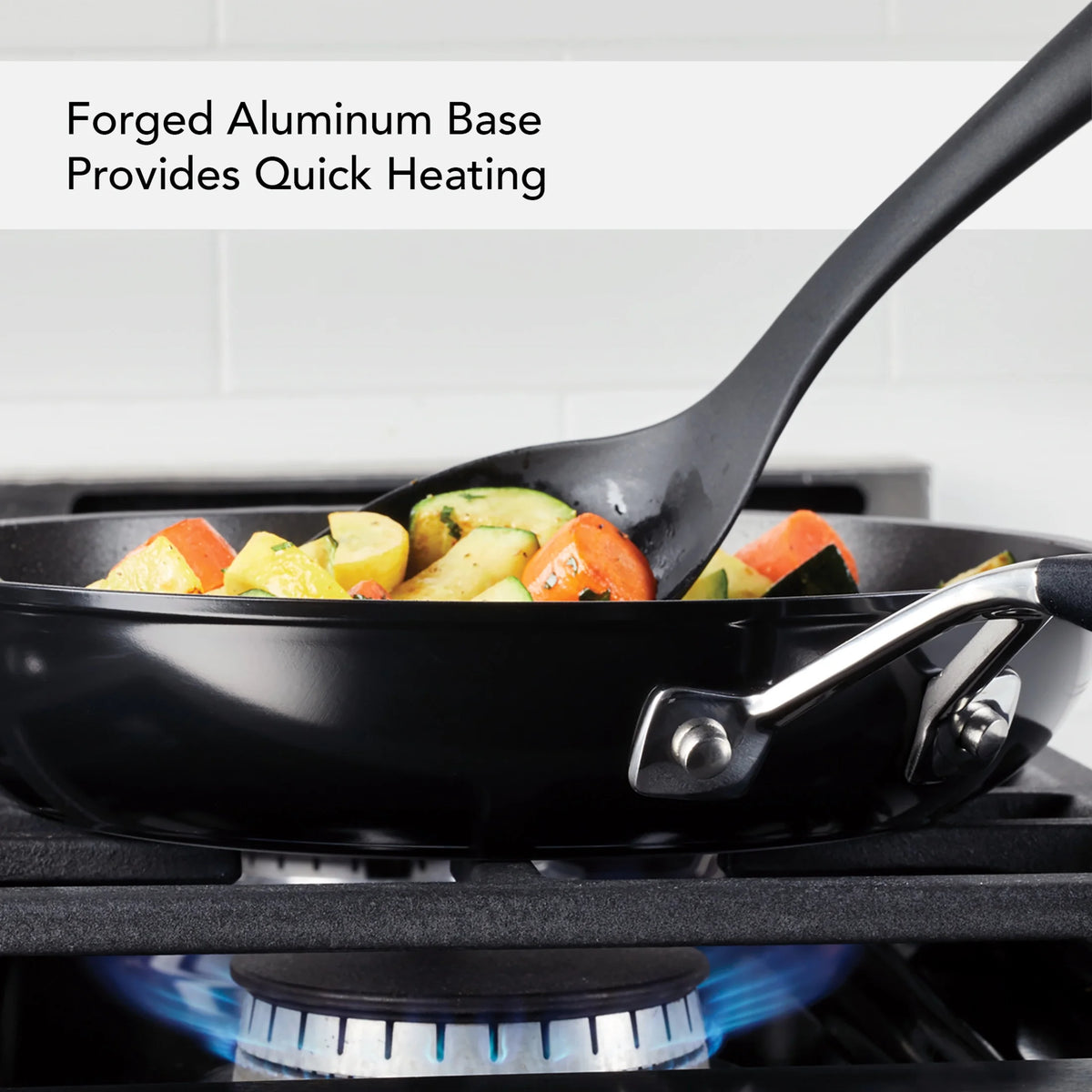 10" Nonstick Hard Anodized Frying Pan R11824