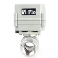 110VAC Stainless Steel Motorized Ball Valve A8422