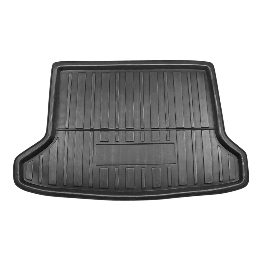 Black Cargo Rear Trunk Boot Liner Mat Floor Tray Cover Protector K3637