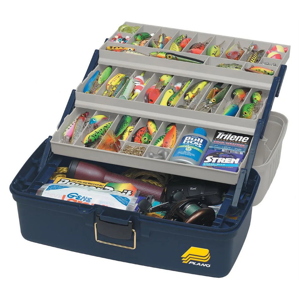 XL 3 Tray Tackle Box E7679