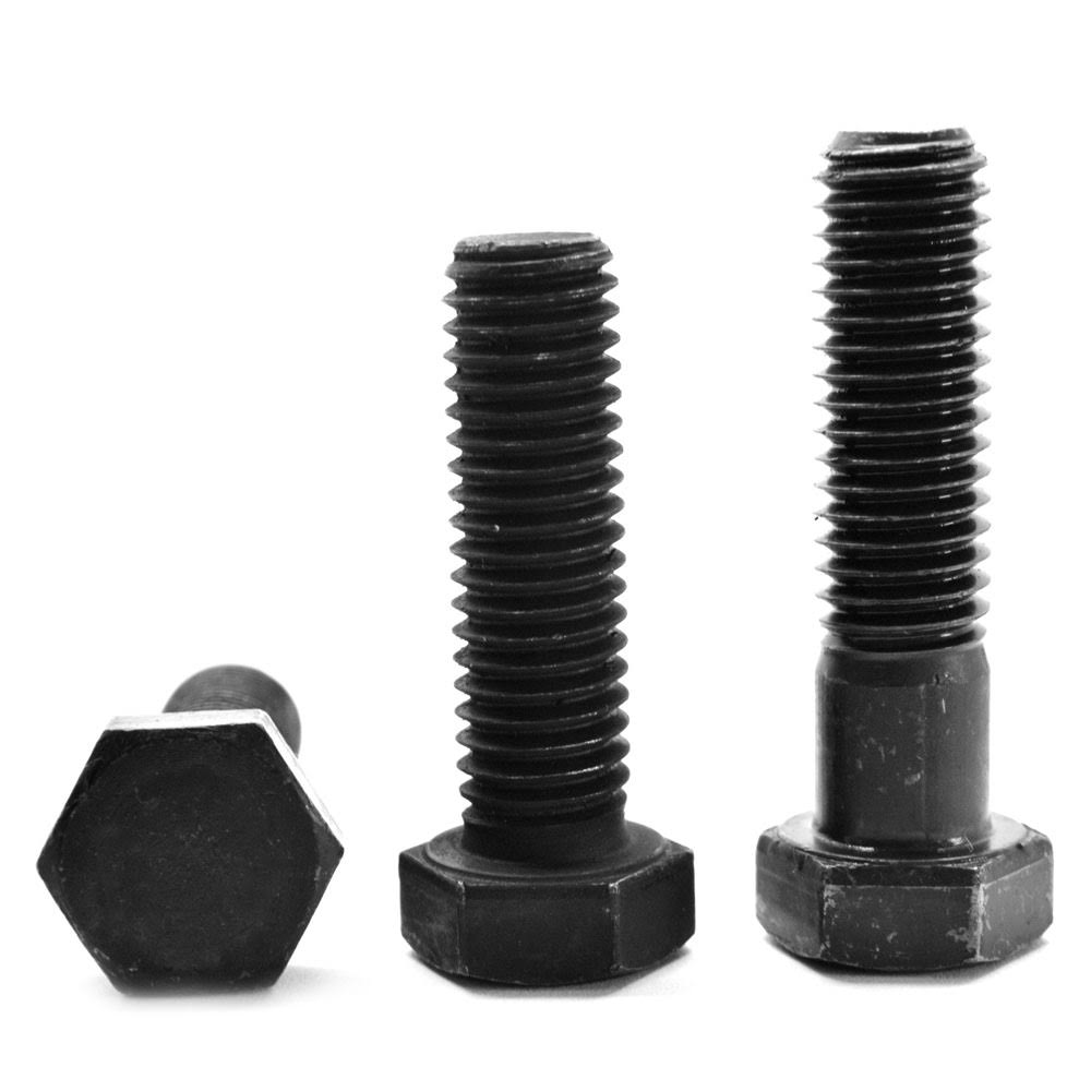 Hex Cap Screw Grade 8 Alloy Steel Black Oxide E719