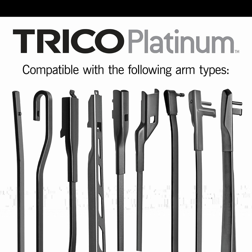 26 Inch 25 Inch Pack of 2 Windshield Wiper Blades I391
