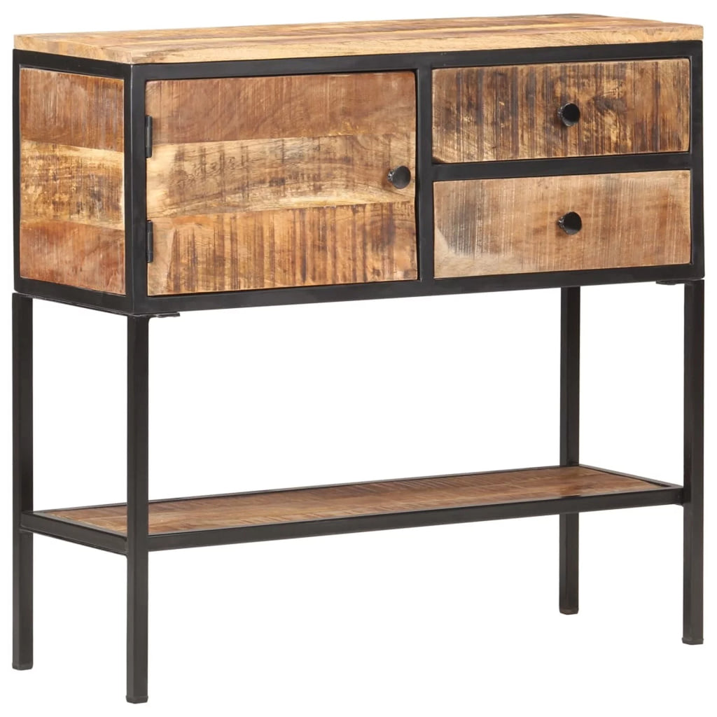 Rough Mango Wood Sideboard U446144