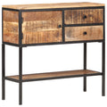 Rough Mango Wood Sideboard U446144