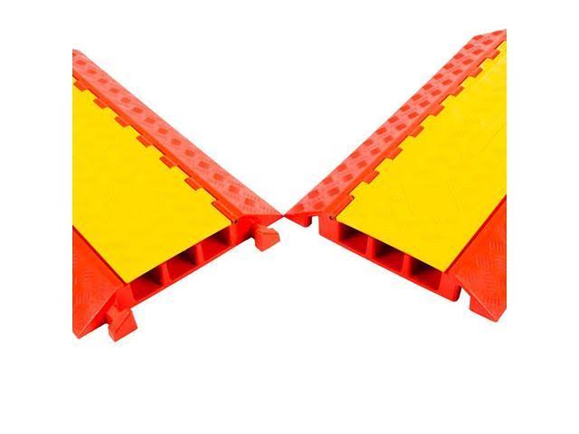 3-Channel Heavy Duty Modular Cable Ramp Protector K36915