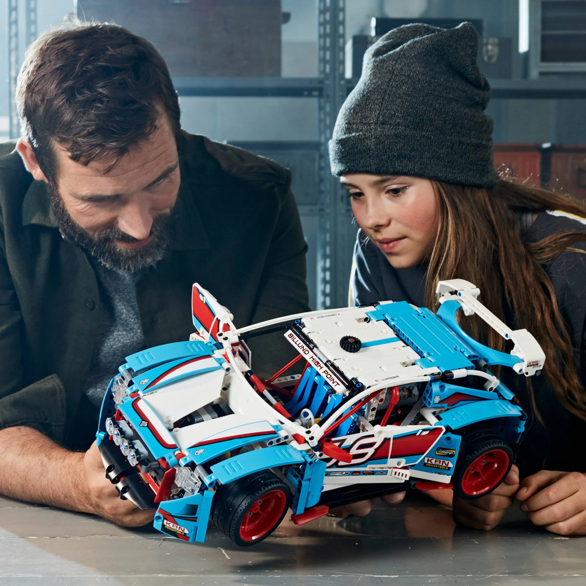 Rally Car Building Set 1,005 Pieces J84761