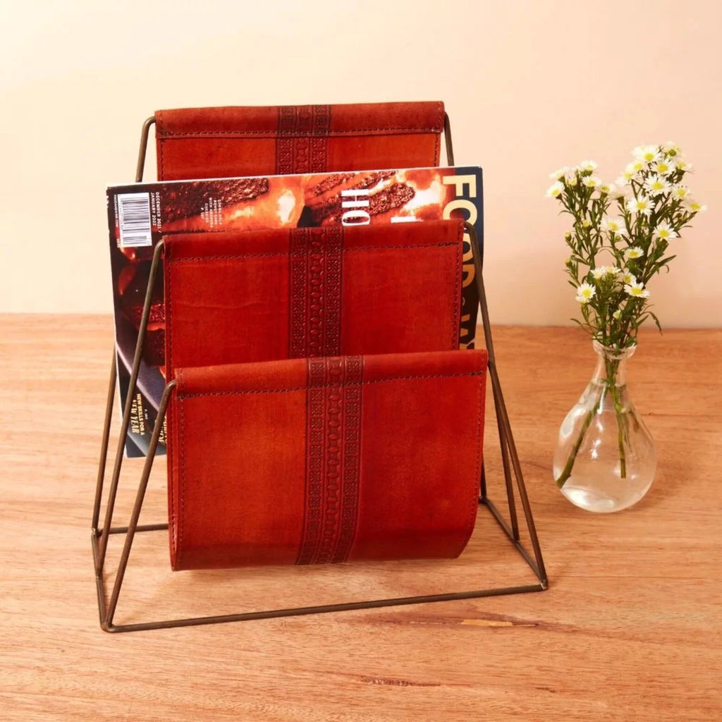 Leather Office Desk Set G1901