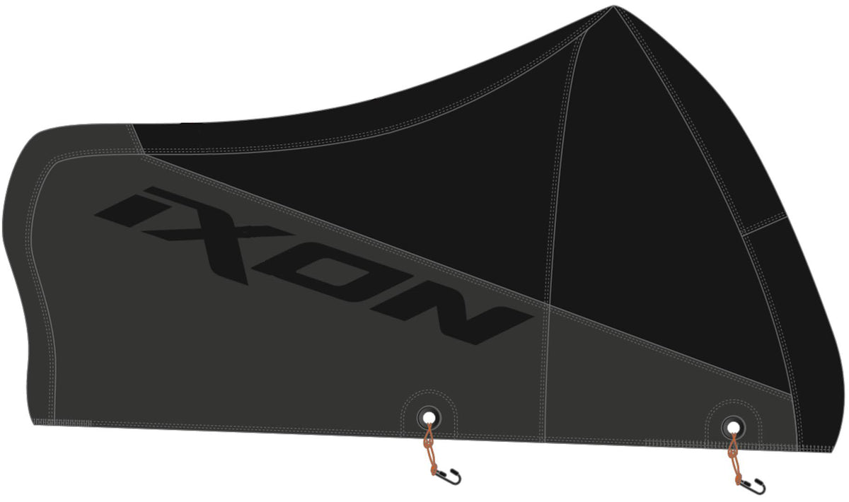 Black 2XL Motorcycle Cover B229611