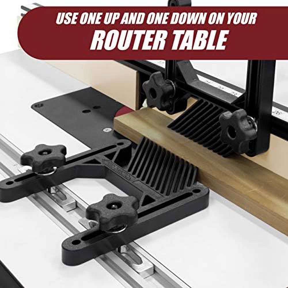 Aluminum Miter Lock Bar And Bolts Hardware For Rack Or Miter Slot Mounting E309570