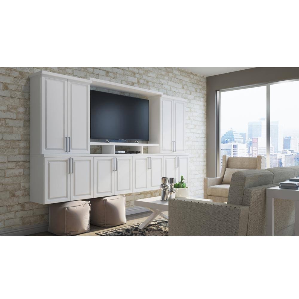 White Hampton Base Cabinet U3574