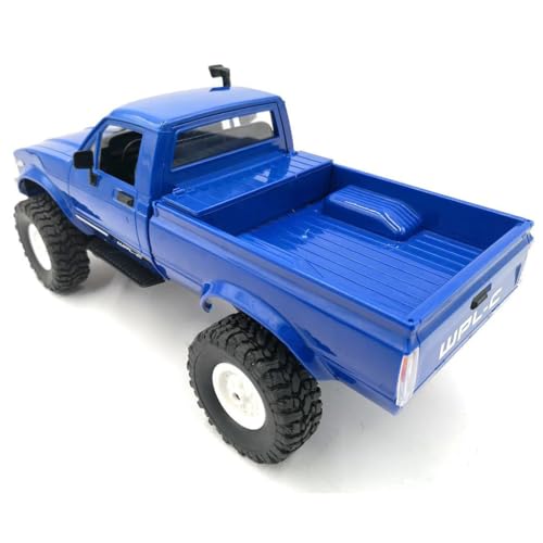 1/16 Blue 4x4 Off-Road RC Pickup Truck with LED Lights R10032